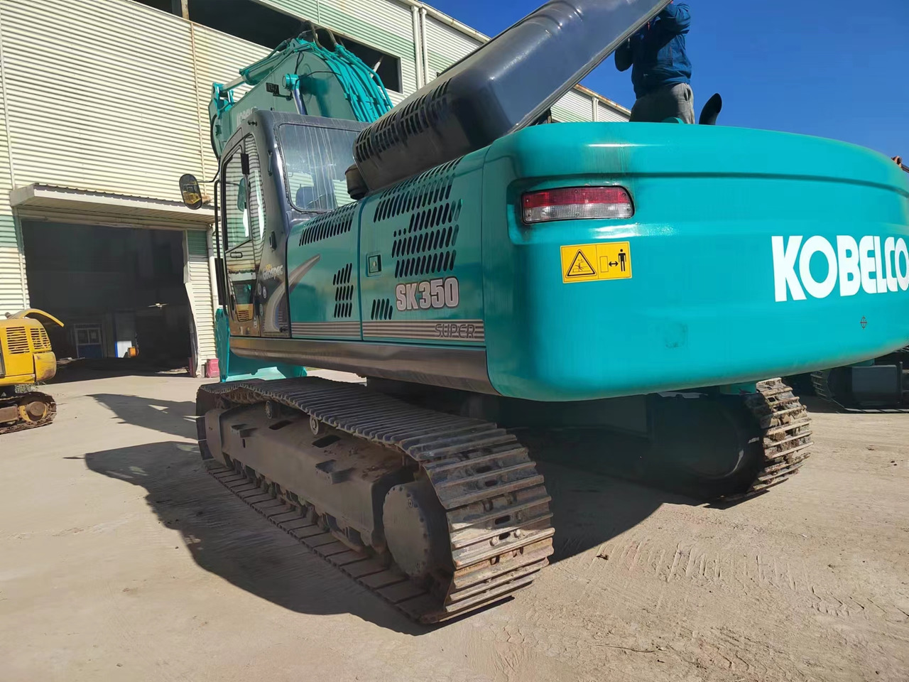 KOBELCO SK350LC-8 - Багер гасеничар: слика 3 KOBELCO SK350LC-8 - Багер гасеничар: слика 3
