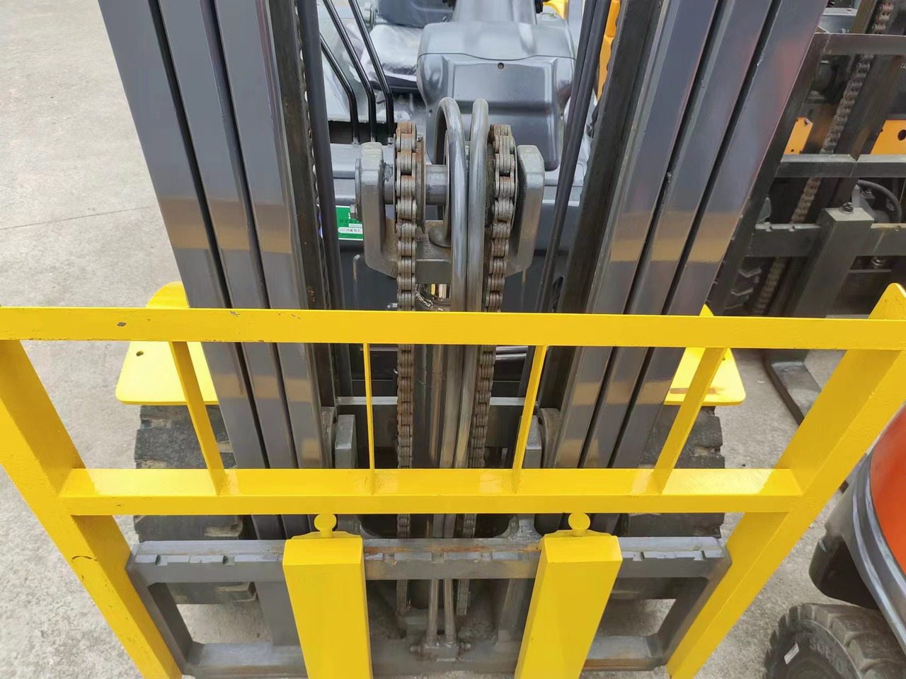 KOMATSU FD30 FD50 FD70 Japanese diesel forklift - Дизел вилушкар: слика 3 KOMATSU FD30 FD50 FD70 Japanese diesel forklift - Дизел вилушкар: слика 3