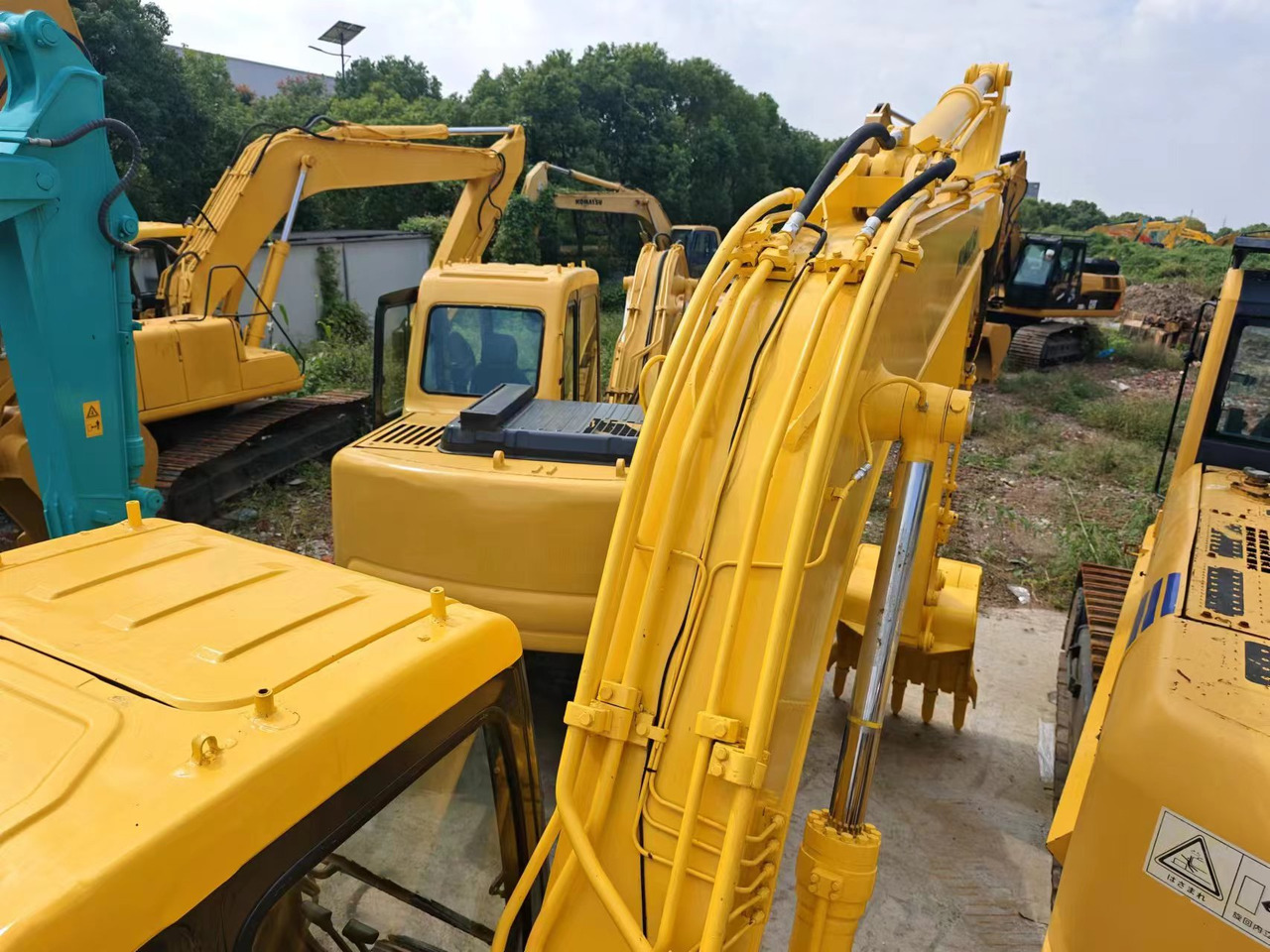 KOMATSU PC120-6 - Багер гасеничар: слика 2 KOMATSU PC120-6 - Багер гасеничар: слика 2