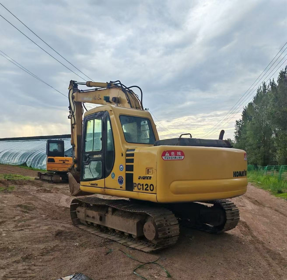 KOMATSU PC120-6 - Багер гасеничар: слика 5 KOMATSU PC120-6 - Багер гасеничар: слика 5