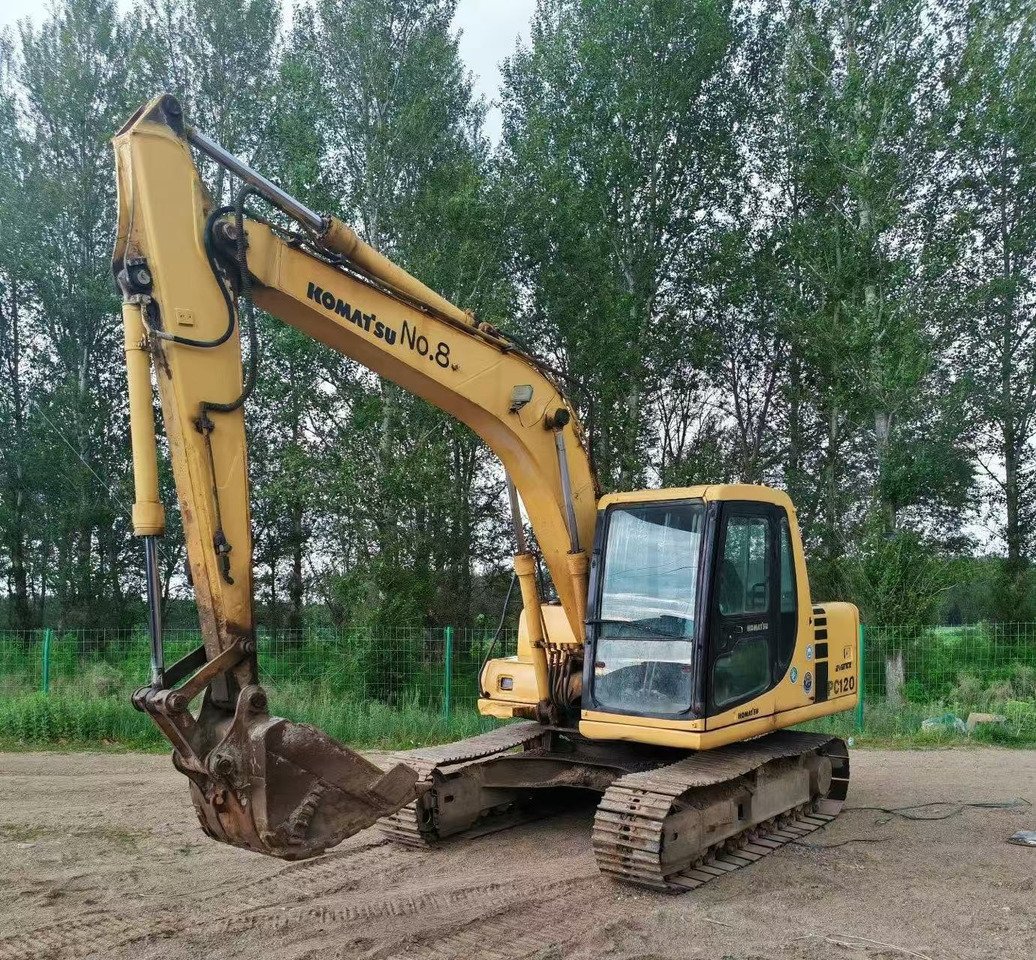 KOMATSU PC120-6 - Багер гасеничар: слика 1 KOMATSU PC120-6 - Багер гасеничар: слика 1