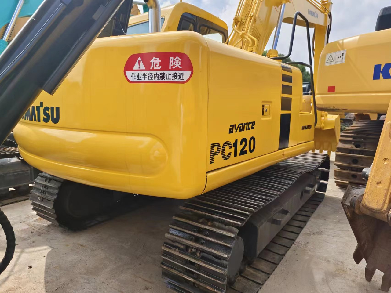 KOMATSU PC120-6 - Багер гасеничар: слика 2 KOMATSU PC120-6 - Багер гасеничар: слика 2