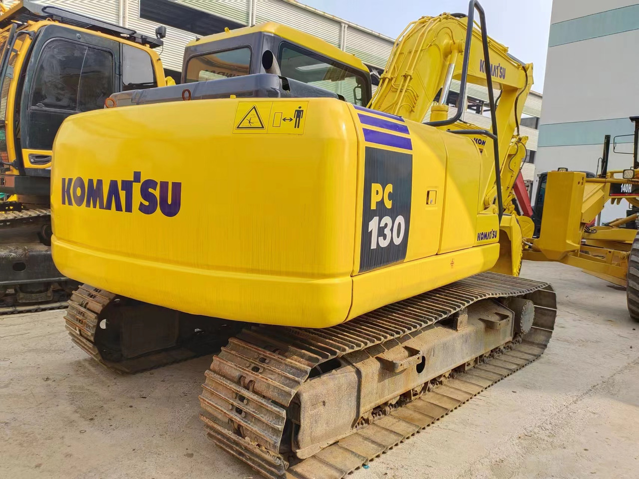 KOMATSU PC130-7 - Багер гасеничар: слика 2 KOMATSU PC130-7 - Багер гасеничар: слика 2