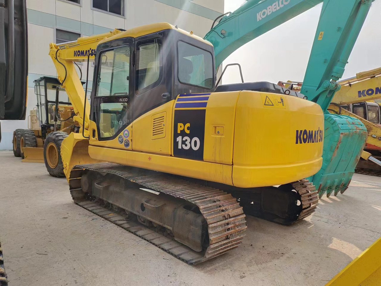 KOMATSU PC130-7 - Багер гасеничар: слика 4 KOMATSU PC130-7 - Багер гасеничар: слика 4