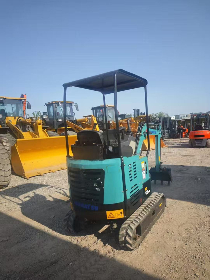 KOMATSU PC18 - Мини багер: слика 3 KOMATSU PC18 - Мини багер: слика 3