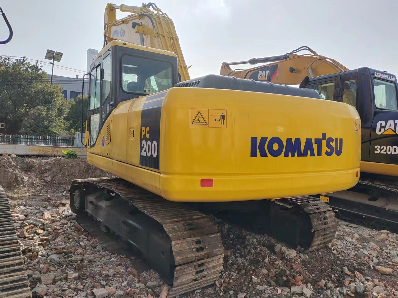 KOMATSU PC200-7 - Багер гасеничар: слика 1 KOMATSU PC200-7 - Багер гасеничар: слика 1