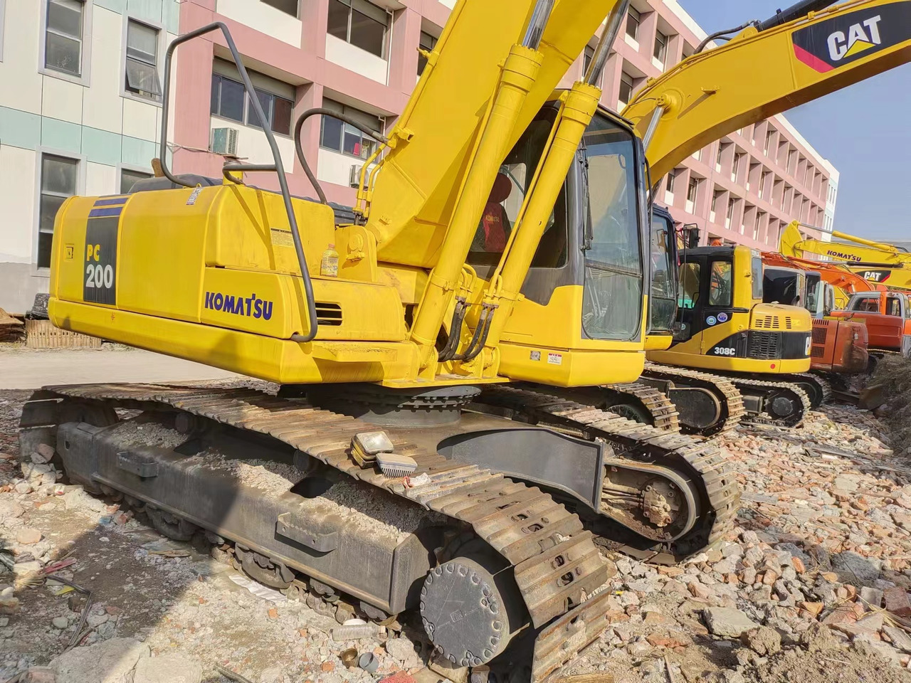 KOMATSU PC200-7 - Багер гасеничар: слика 5 KOMATSU PC200-7 - Багер гасеничар: слика 5