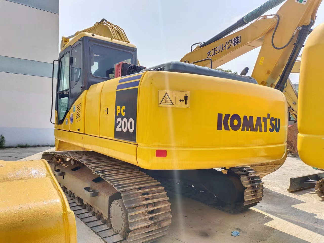 KOMATSU PC200-7 - Багер гасеничар: слика 2 KOMATSU PC200-7 - Багер гасеничар: слика 2