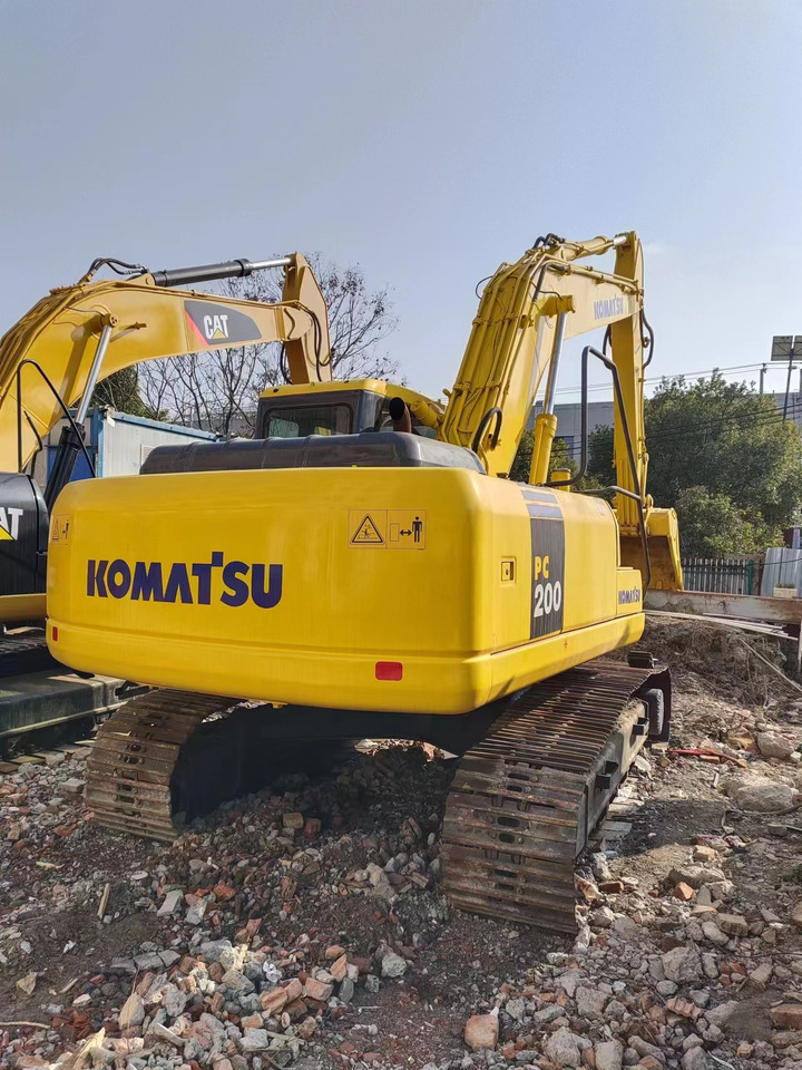 KOMATSU PC200-7 - Багер гасеничар: слика 2 KOMATSU PC200-7 - Багер гасеничар: слика 2