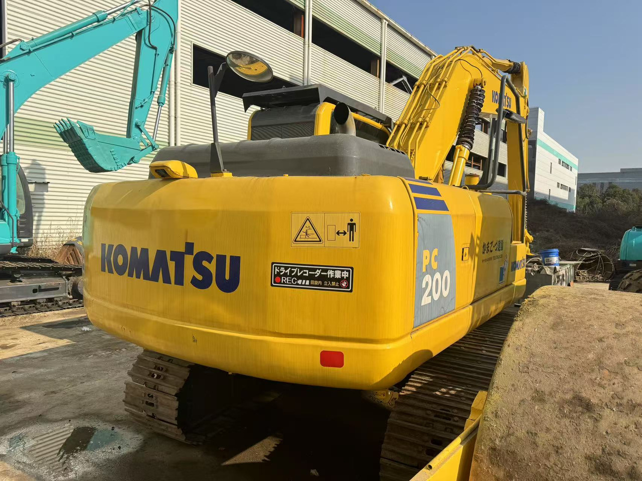 KOMATSU PC200-8 - Багер гасеничар: слика 3 KOMATSU PC200-8 - Багер гасеничар: слика 3
