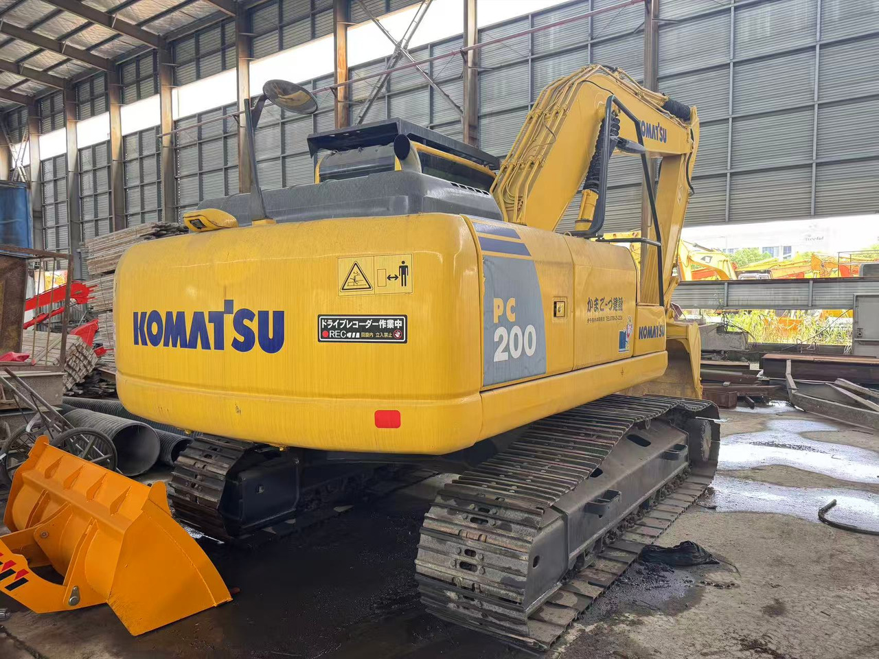 KOMATSU PC200-8 - Багер гасеничар: слика 2 KOMATSU PC200-8 - Багер гасеничар: слика 2