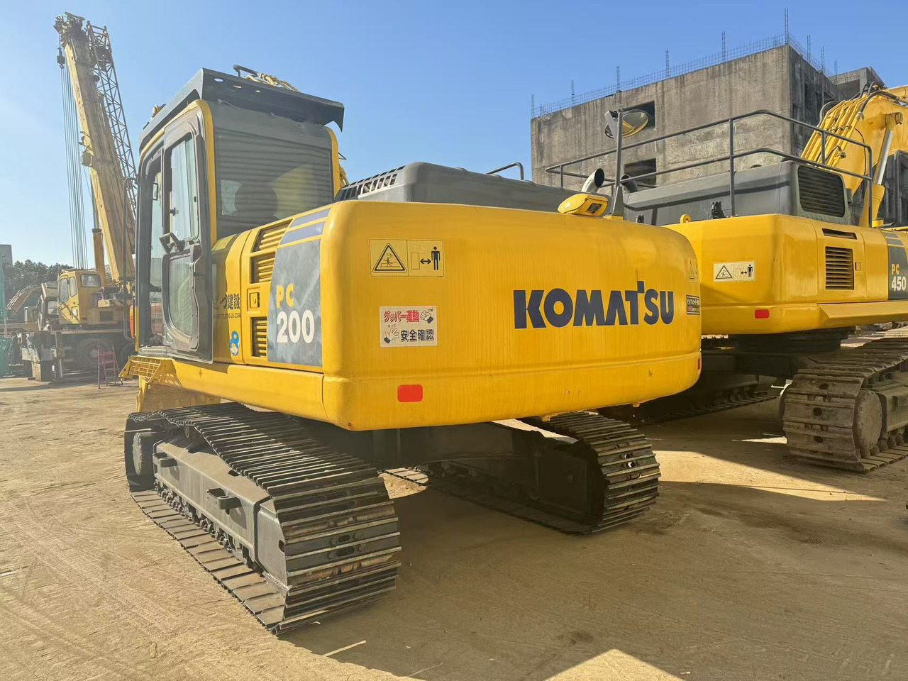 KOMATSU PC200-8 - Багер гасеничар: слика 3 KOMATSU PC200-8 - Багер гасеничар: слика 3