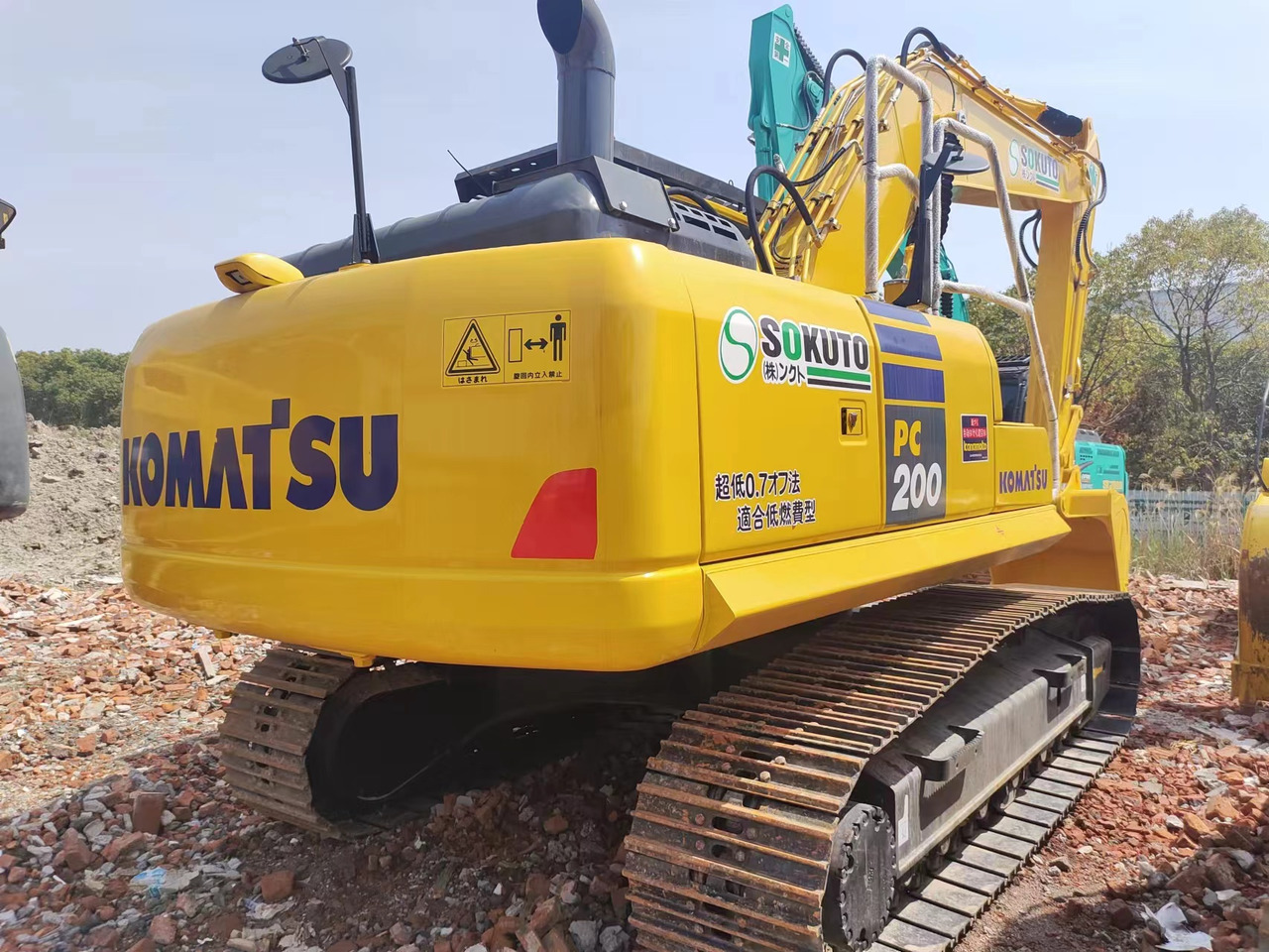KOMATSU PC200-8N1 - Багер гасеничар: слика 3 KOMATSU PC200-8N1 - Багер гасеничар: слика 3