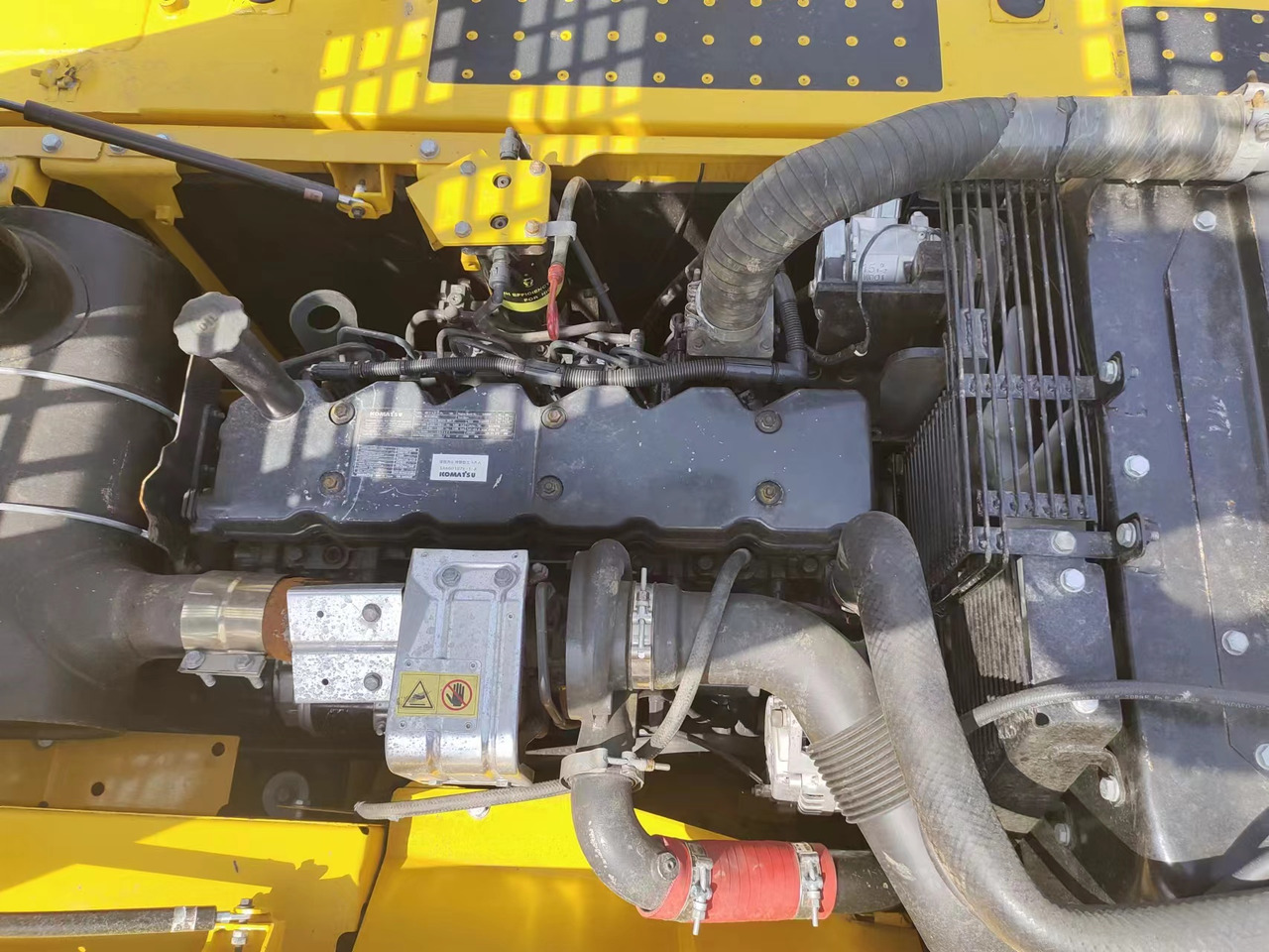 KOMATSU PC200-8N1 - Багер гасеничар: слика 5 KOMATSU PC200-8N1 - Багер гасеничар: слика 5