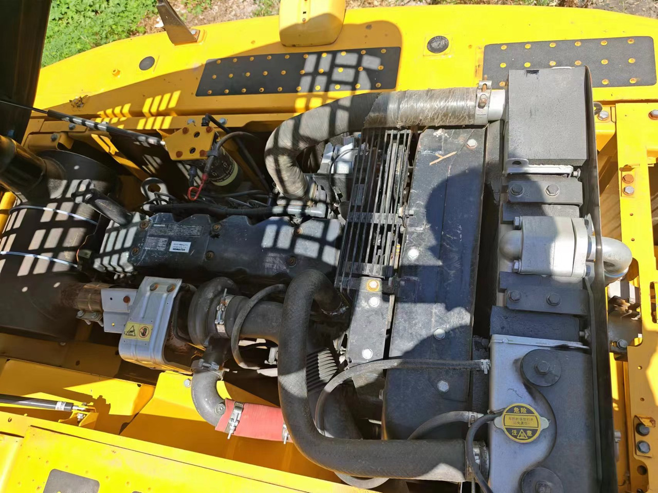 Нов Багер гасеничар KOMATSU PC200-8N1 surplus Japan PC55 PC60-7 PC200-7 PC200-8: слика 9