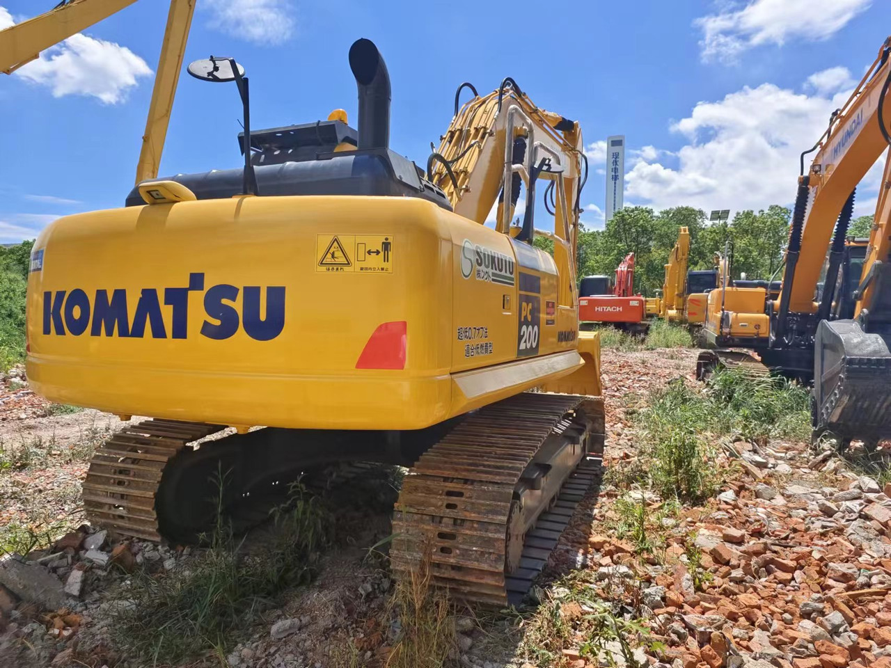 Нов Багер гасеничар KOMATSU PC200-8N1 surplus Japan PC55 PC60-7 PC200-7 PC200-8: слика 12