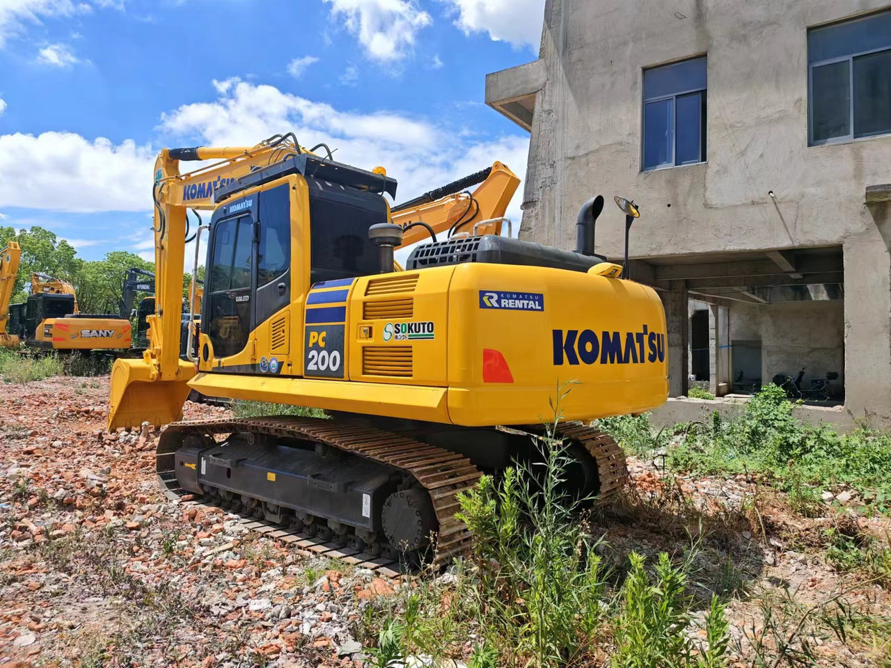 Нов Багер гасеничар KOMATSU PC200-8N1 surplus Japan PC55 PC60-7 PC200-7 PC200-8: слика 8