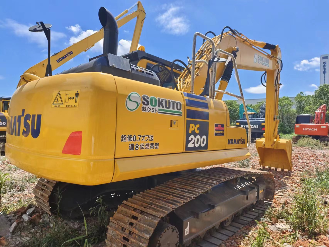 KOMATSU PC200-8N1 surplus Japan PC55 PC60-7 PC200-7 PC200-8 - Багер гасеничар: слика 3 KOMATSU PC200-8N1 surplus Japan PC55 PC60-7 PC200-7 PC200-8 - Багер гасеничар: слика 3