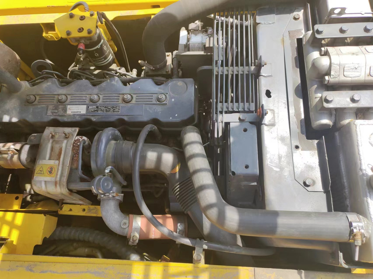 KOMATSU PC220-8 - Багер гасеничар: слика 4 KOMATSU PC220-8 - Багер гасеничар: слика 4