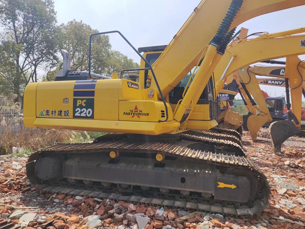 KOMATSU PC220-8 - Багер гасеничар: слика 2 KOMATSU PC220-8 - Багер гасеничар: слика 2