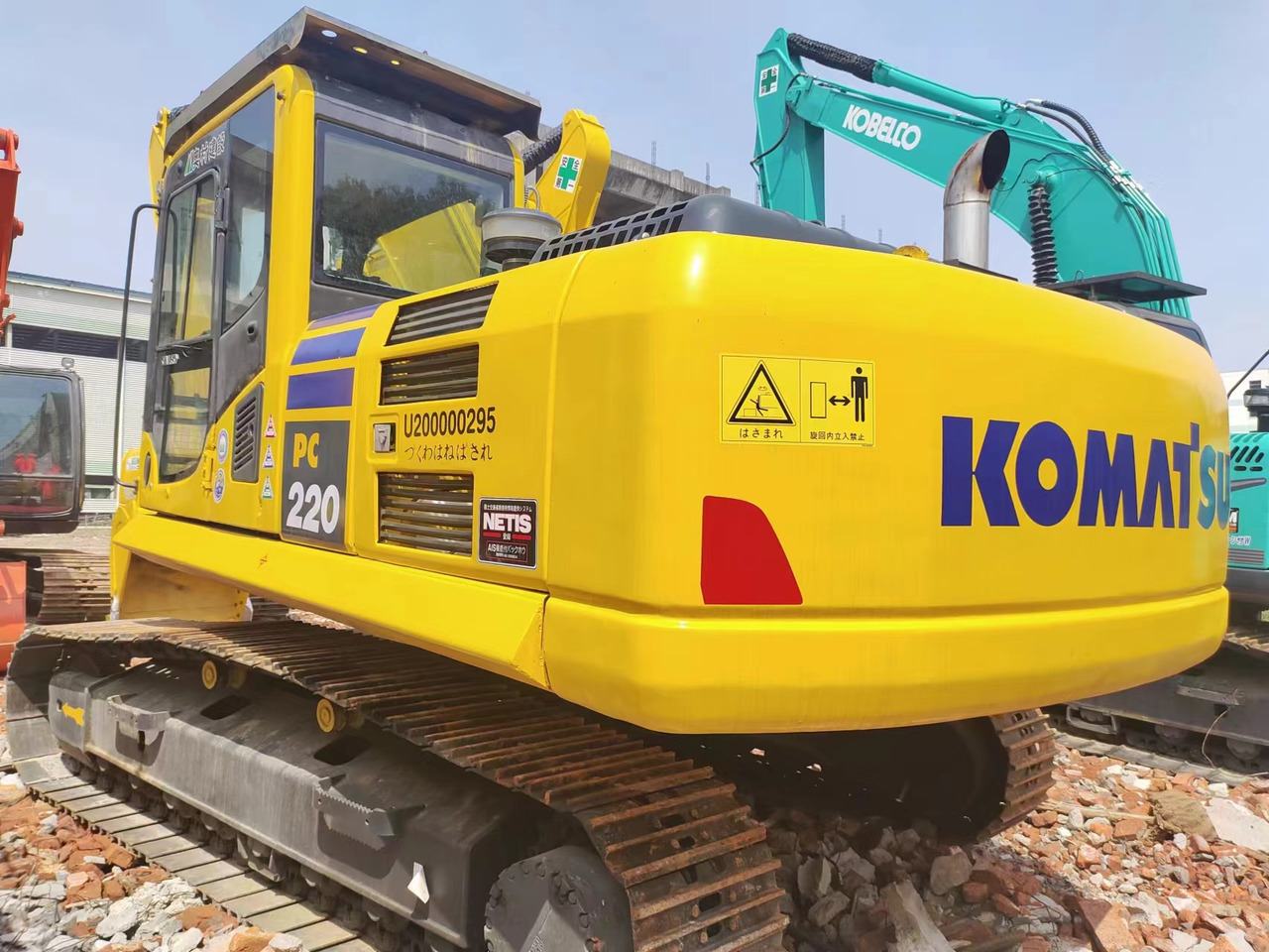 KOMATSU PC220-8 - Багер гасеничар: слика 5 KOMATSU PC220-8 - Багер гасеничар: слика 5