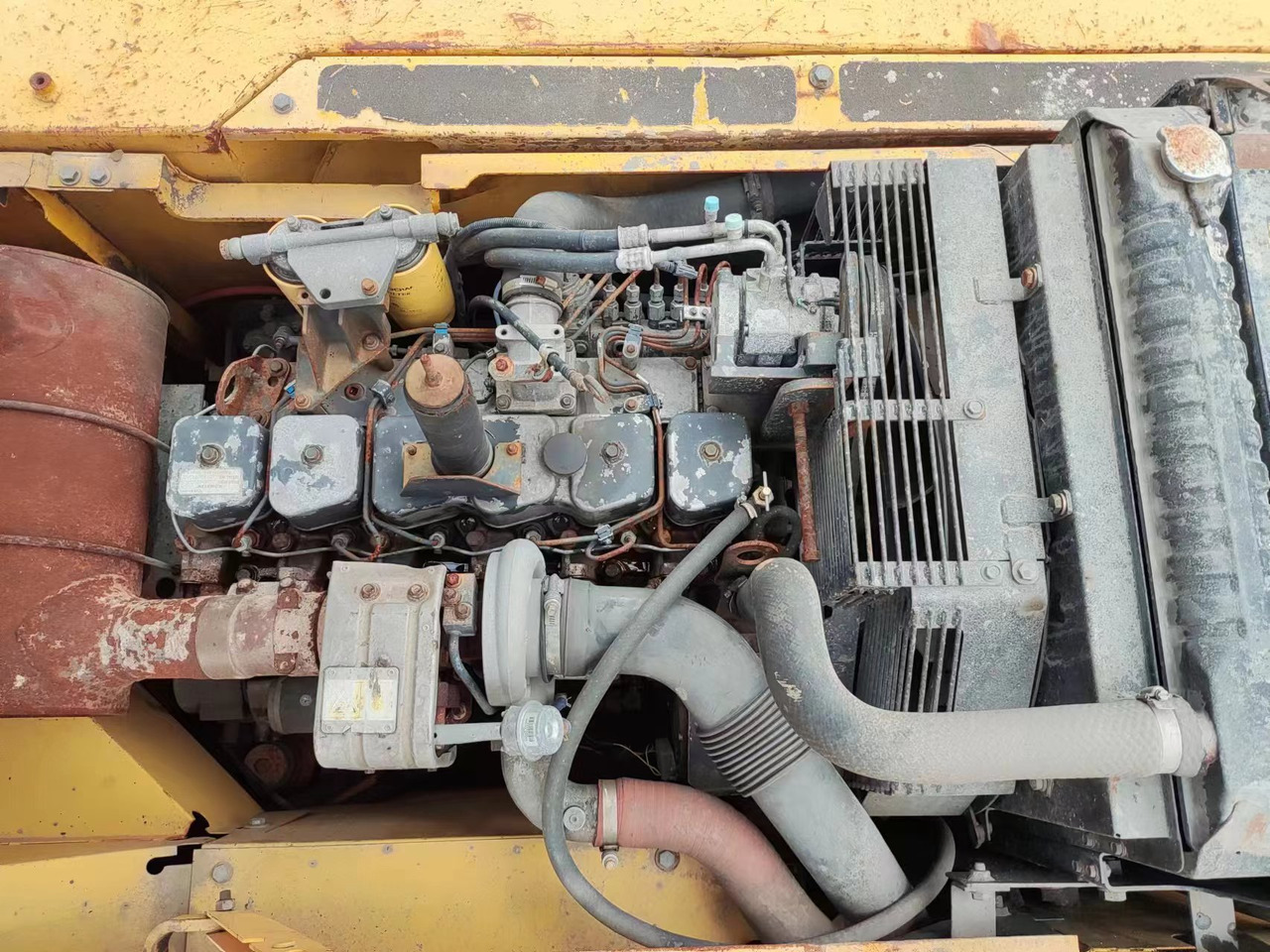 Багер гасеничар KOMATSU PC300-7: слика 7