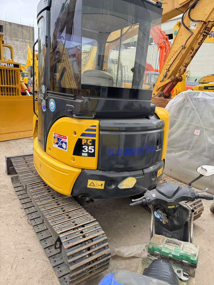 KOMATSU PC35MR PC40 PC45 PC50 PC55 PC60 - Мини багер: слика 4 KOMATSU PC35MR PC40 PC45 PC50 PC55 PC60 - Мини багер: слика 4