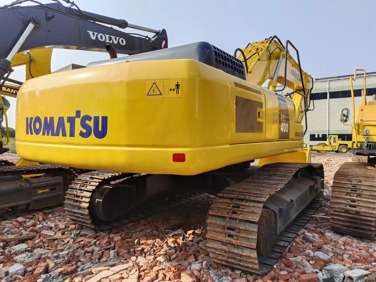 KOMATSU PC400-7 - Багер гасеничар: слика 3 KOMATSU PC400-7 - Багер гасеничар: слика 3