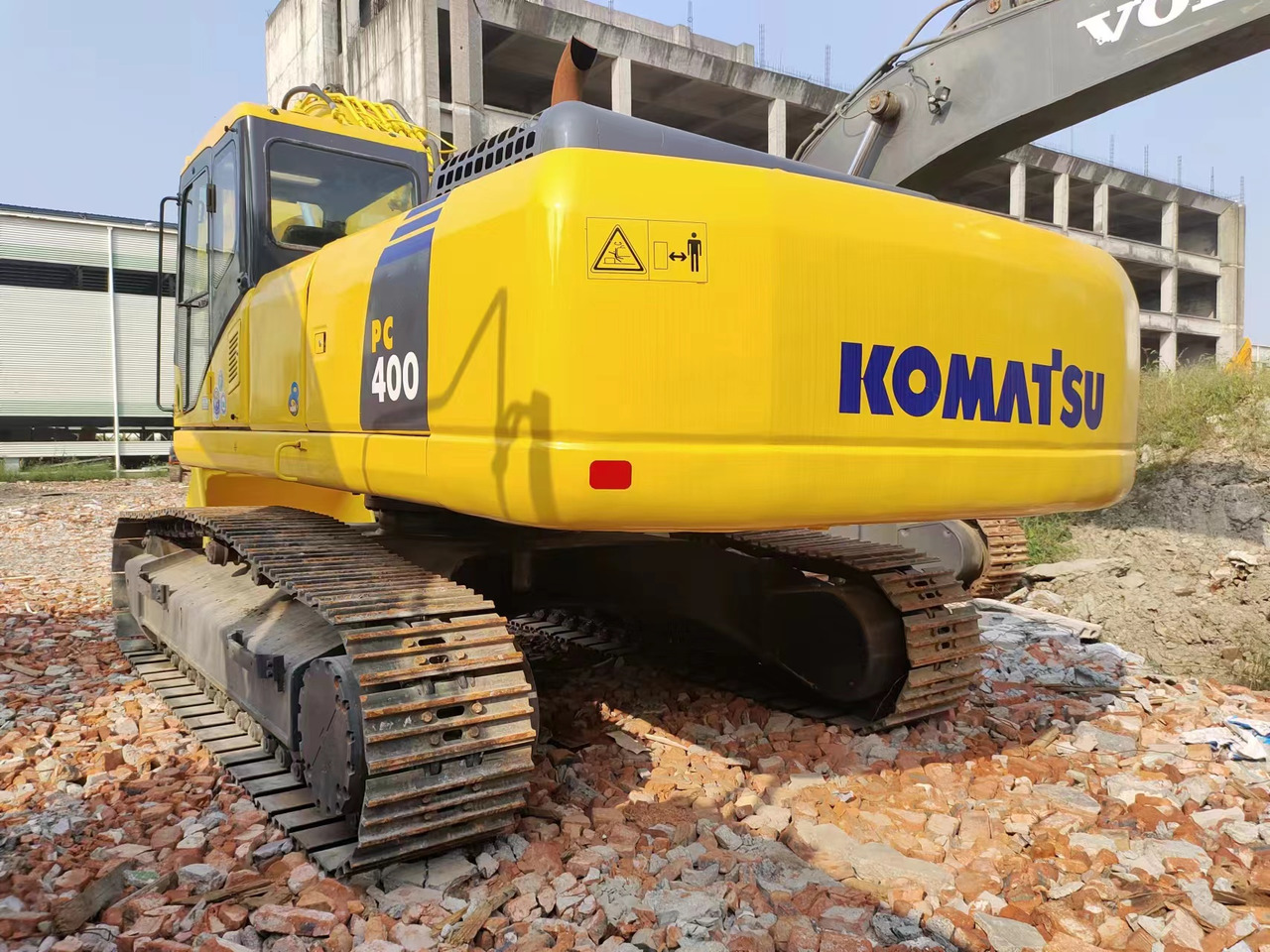 KOMATSU PC400-7 - Багер гасеничар: слика 1 KOMATSU PC400-7 - Багер гасеничар: слика 1