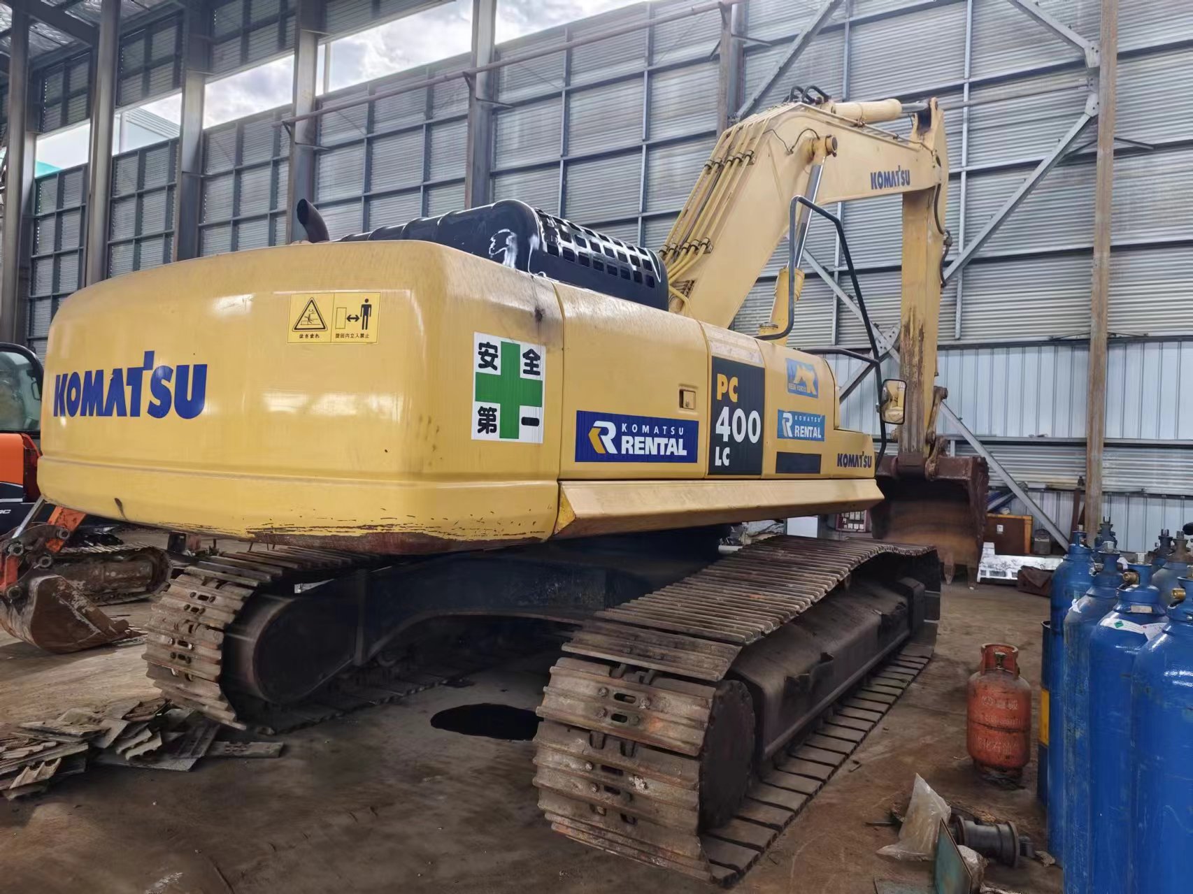 KOMATSU PC400-7 - Багер гасеничар: слика 1 KOMATSU PC400-7 - Багер гасеничар: слика 1