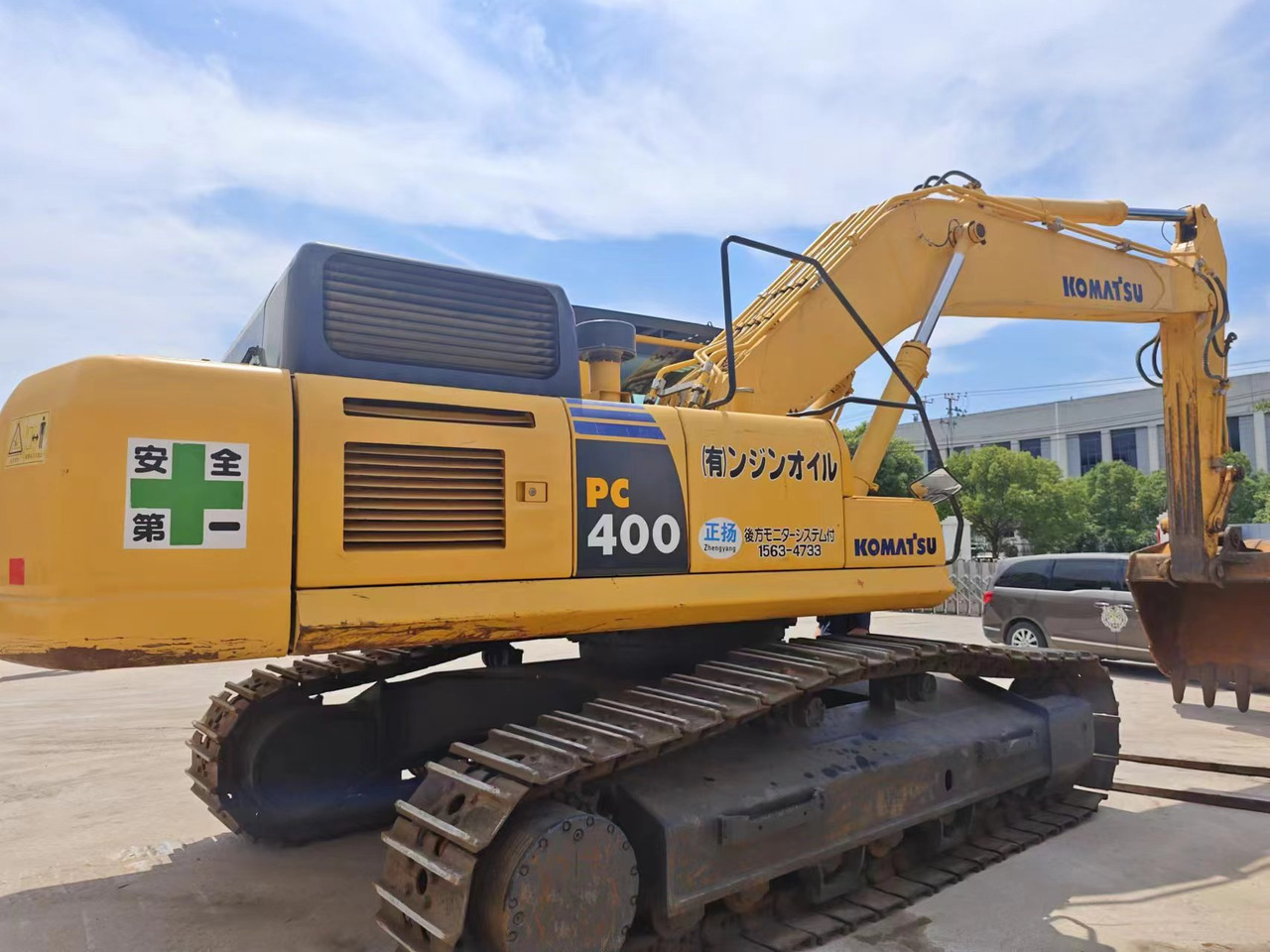 KOMATSU PC400-8R - Багер гасеничар: слика 4 KOMATSU PC400-8R - Багер гасеничар: слика 4