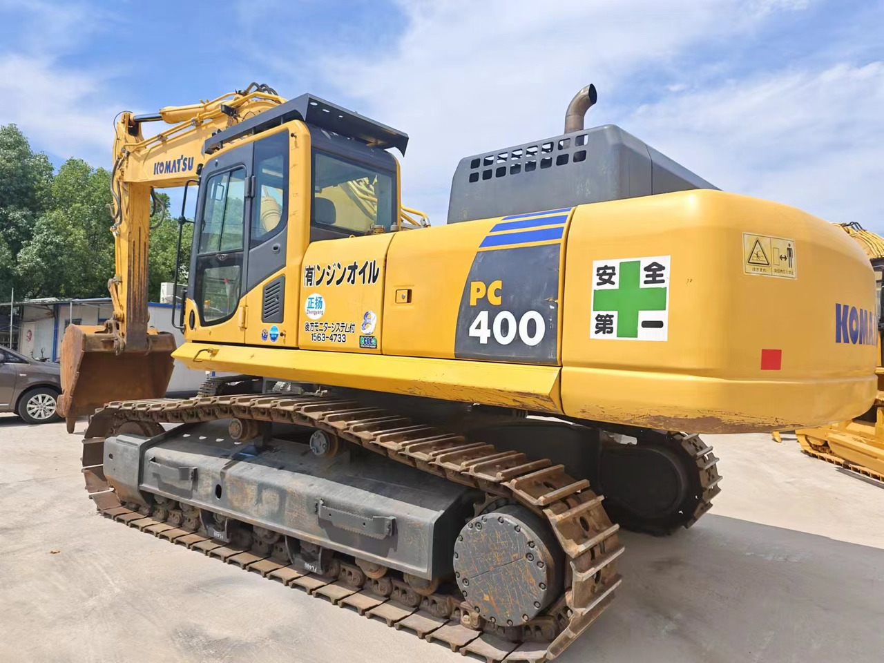 KOMATSU PC400-8R - Багер гасеничар: слика 1 KOMATSU PC400-8R - Багер гасеничар: слика 1
