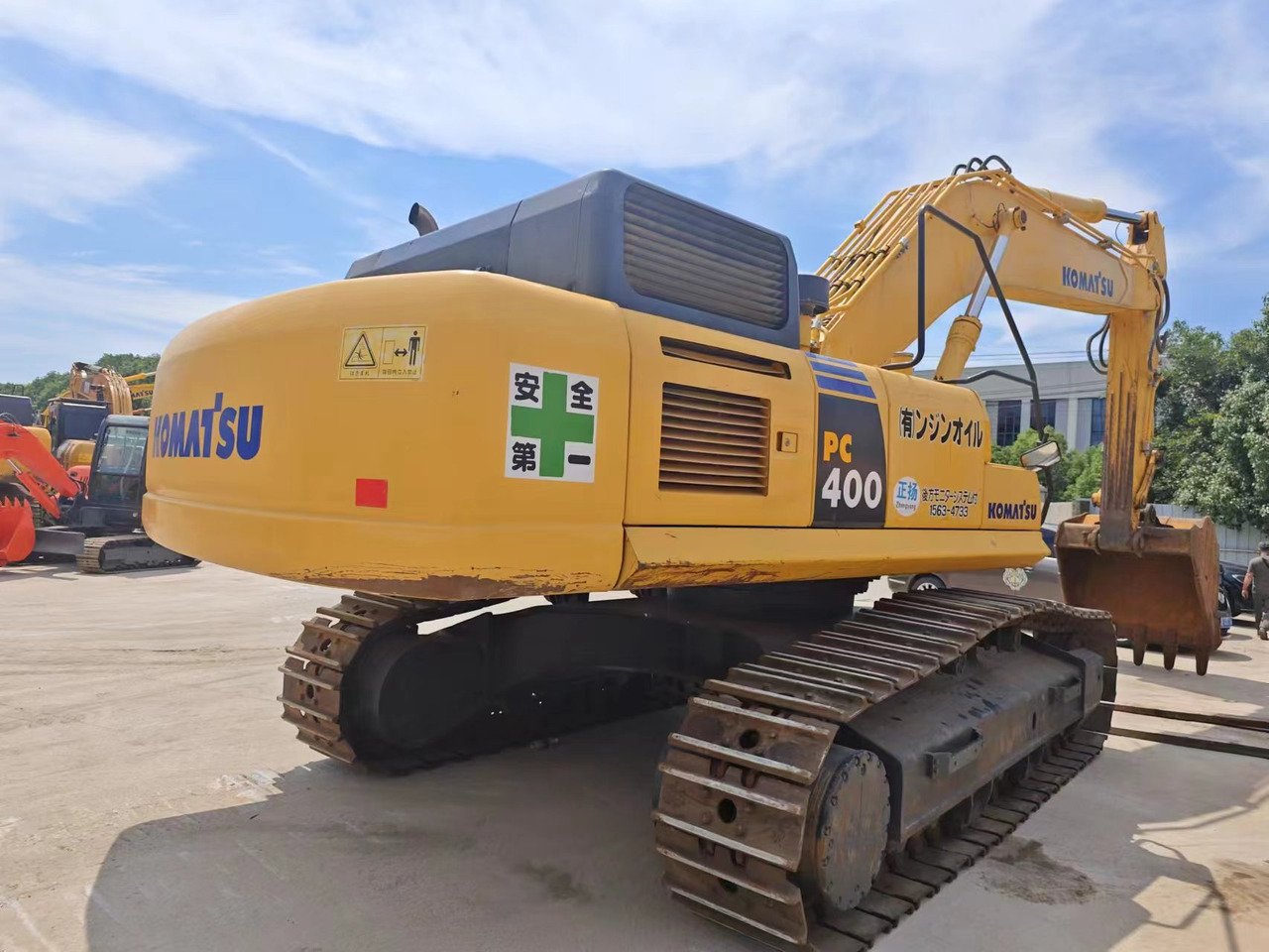 KOMATSU PC400-8R - Багер гасеничар: слика 2 KOMATSU PC400-8R - Багер гасеничар: слика 2