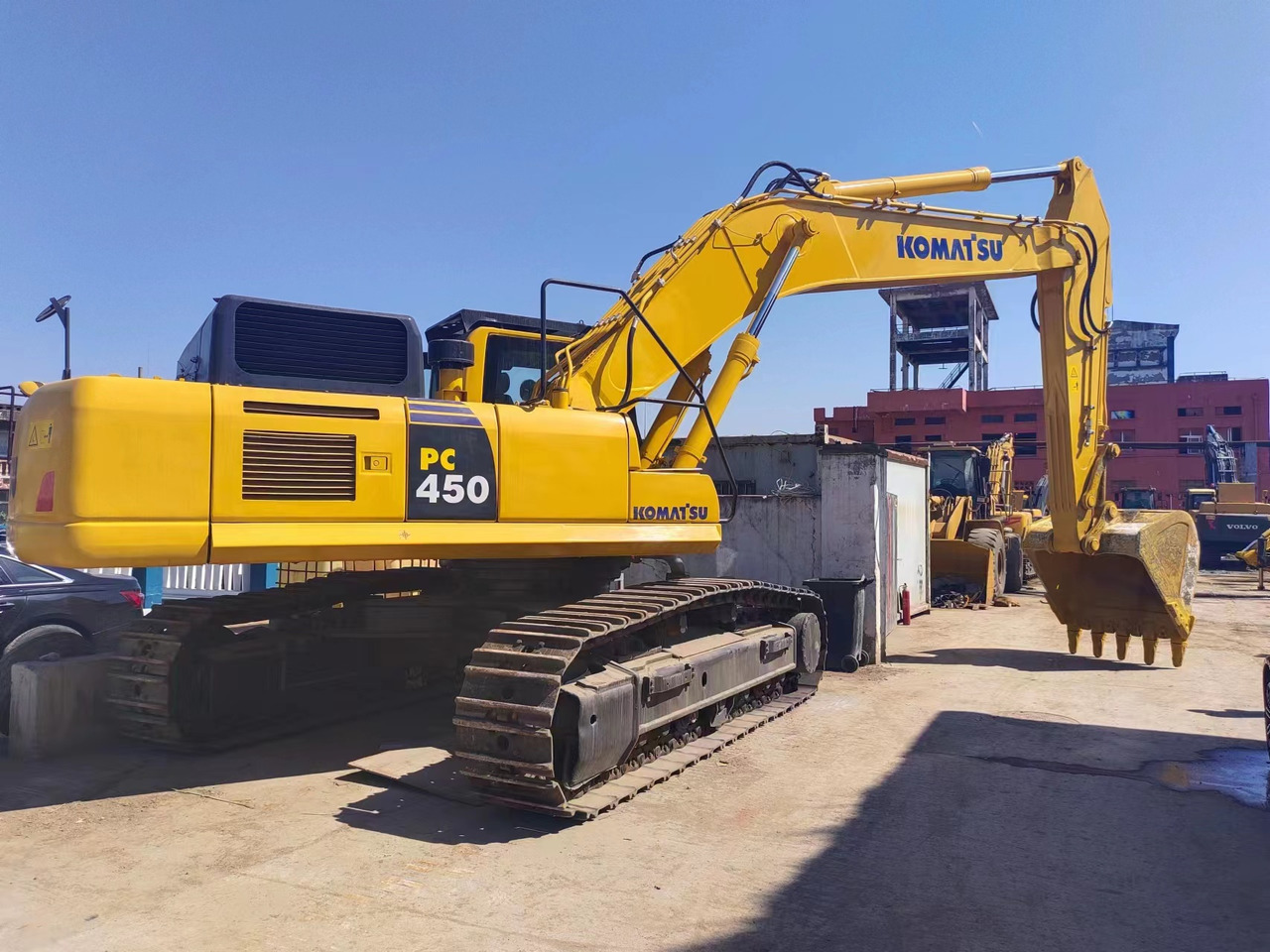 KOMATSU PC450-8 - Багер гасеничар: слика 1 KOMATSU PC450-8 - Багер гасеничар: слика 1