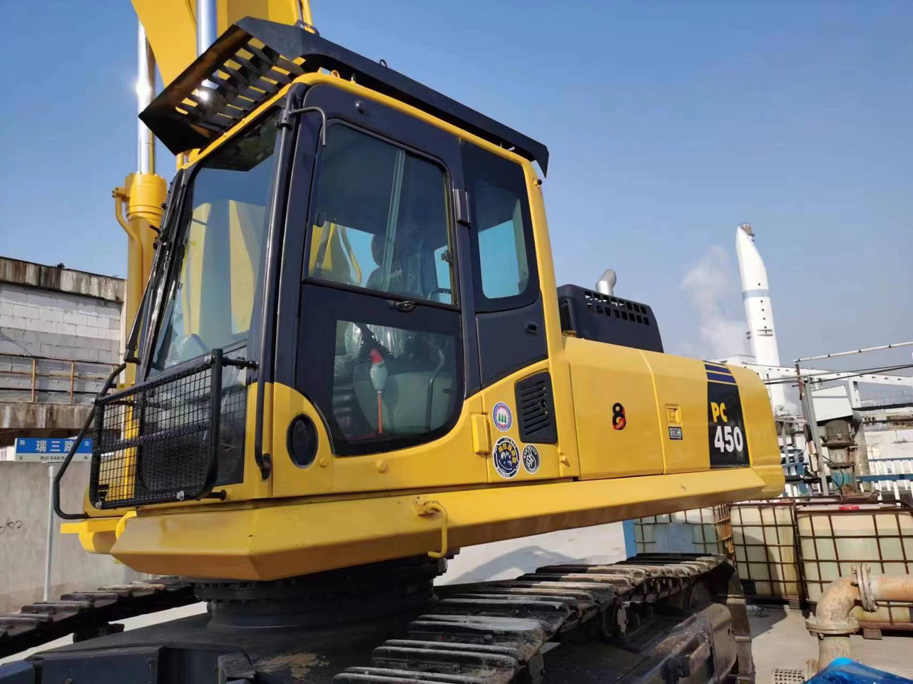 KOMATSU PC450-8 - Багер гасеничар: слика 2 KOMATSU PC450-8 - Багер гасеничар: слика 2