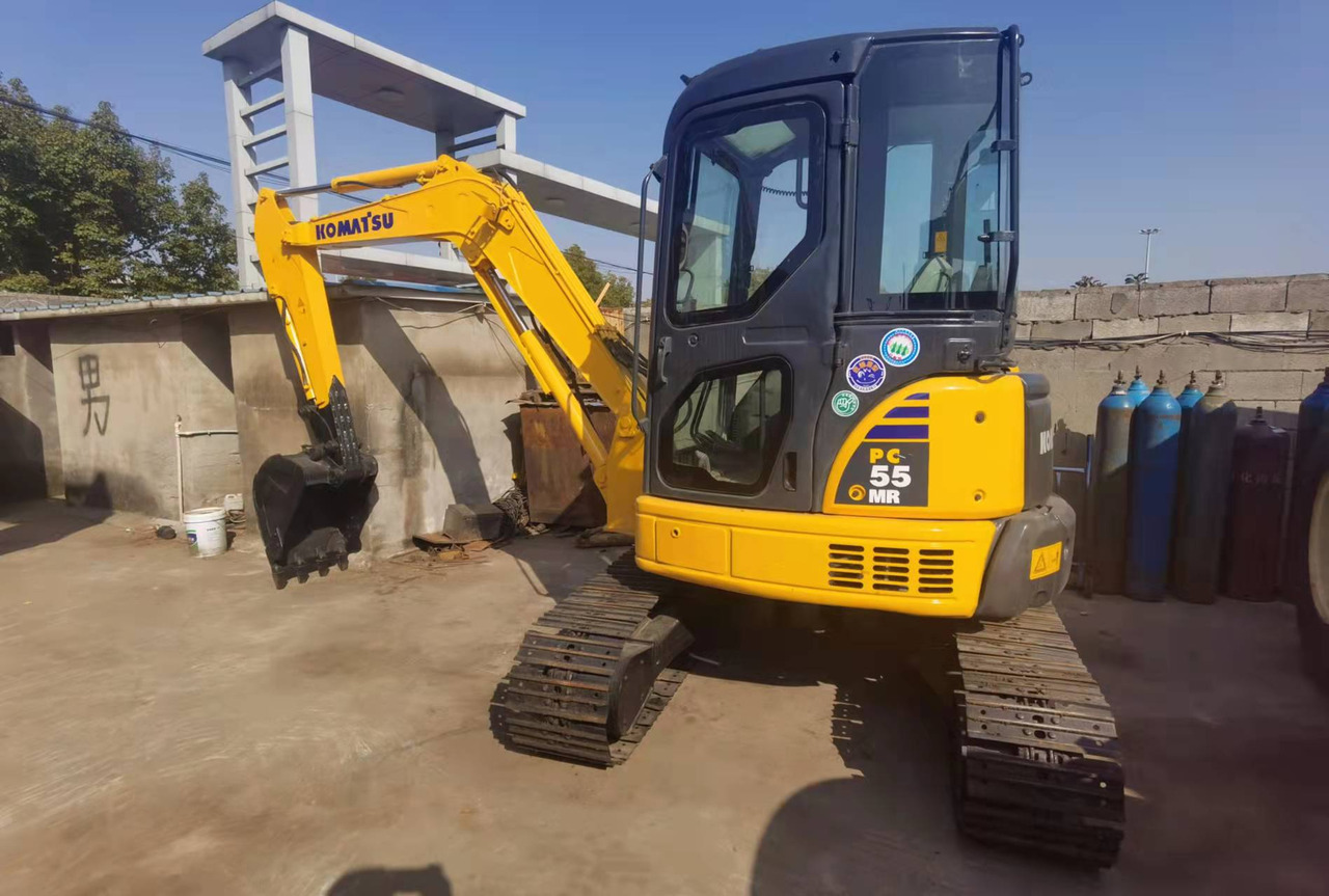 KOMATSU PC55MR-2 - Мини багер: слика 1 KOMATSU PC55MR-2 - Мини багер: слика 1
