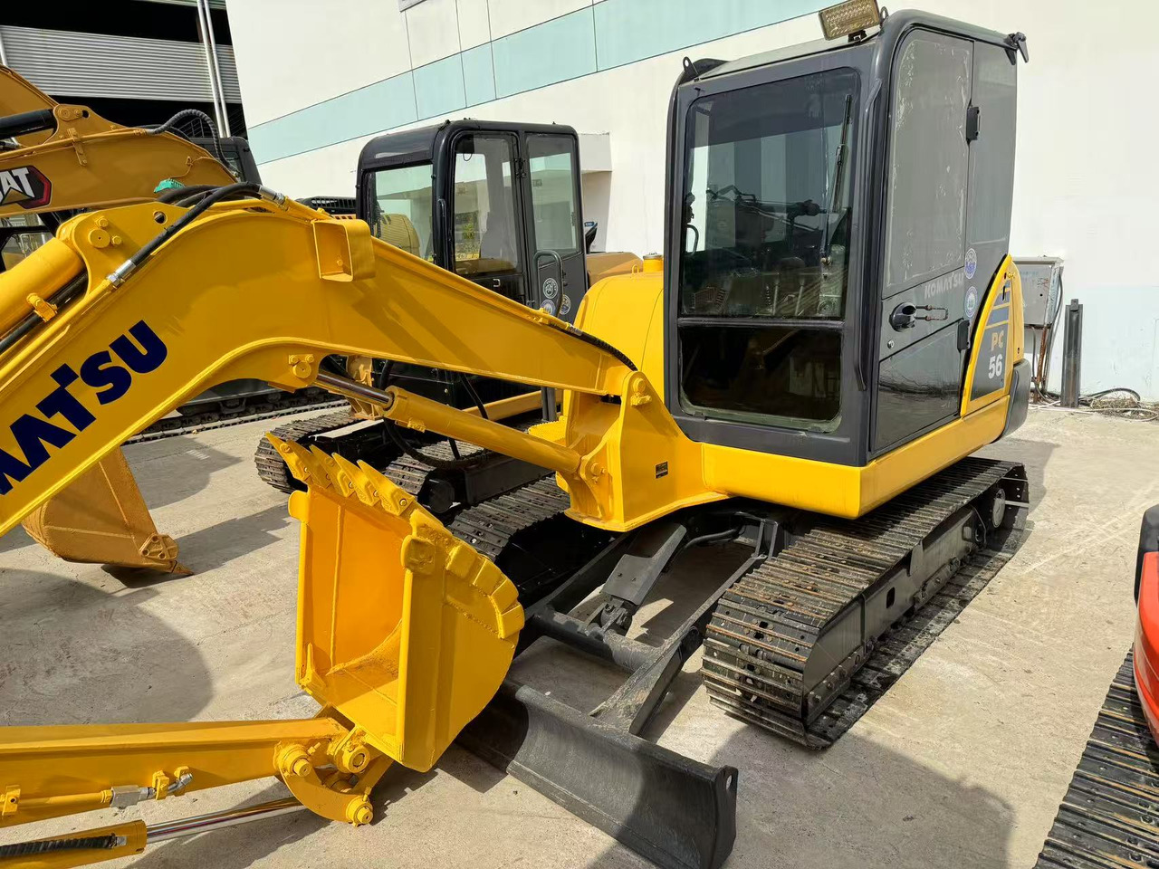 KOMATSU PC56-7 - Мини багер: слика 2 KOMATSU PC56-7 - Мини багер: слика 2