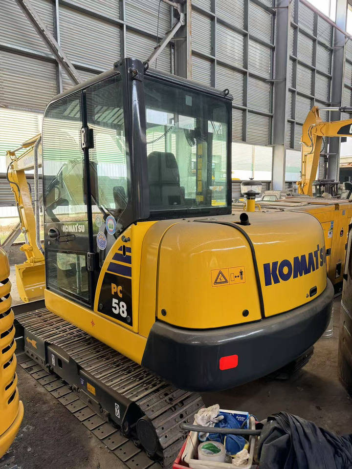 KOMATSU PC58 PC35 PC45 PC55 PC56 PC60 - Мини багер: слика 1 KOMATSU PC58 PC35 PC45 PC55 PC56 PC60 - Мини багер: слика 1