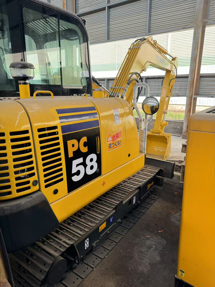 KOMATSU PC58 PC35 PC45 PC55 PC56 PC60 - Мини багер: слика 3 KOMATSU PC58 PC35 PC45 PC55 PC56 PC60 - Мини багер: слика 3