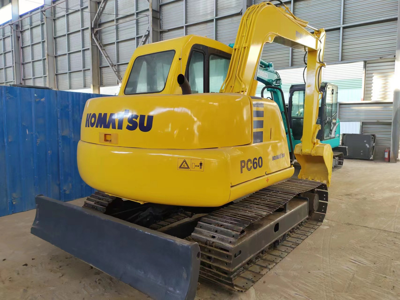 KOMATSU PC60-7 - Багер гасеничар: слика 3 KOMATSU PC60-7 - Багер гасеничар: слика 3