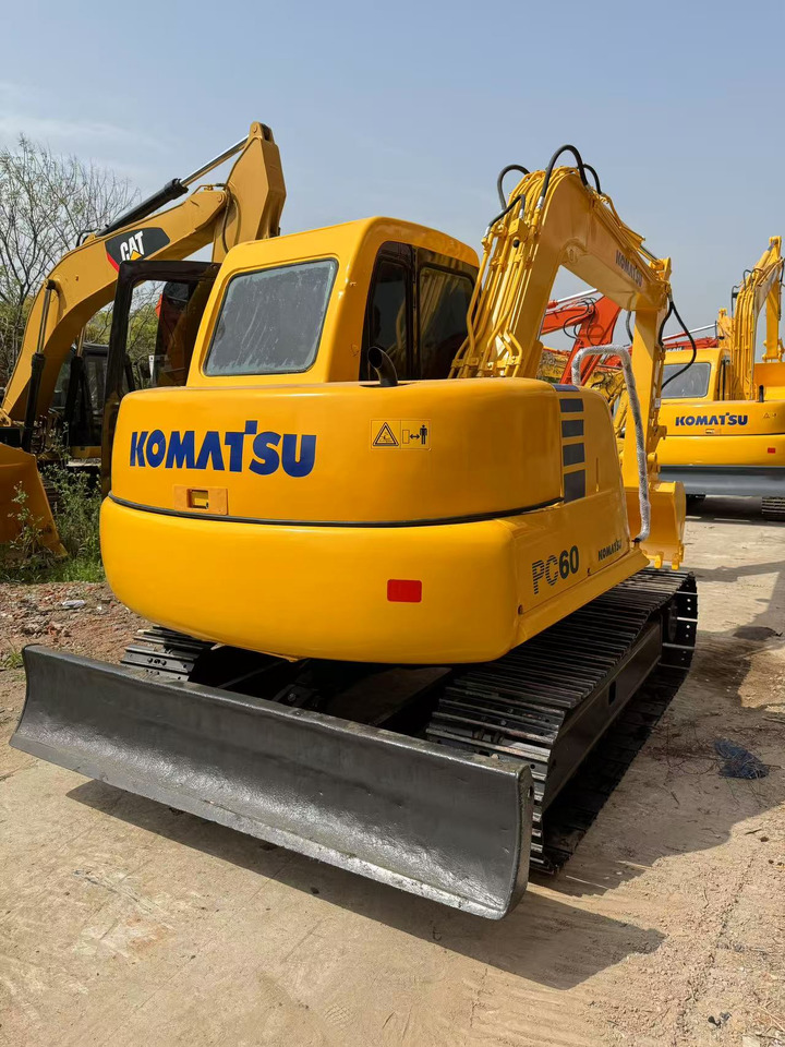 KOMATSU PC60-7 - Мини багер: слика 3 KOMATSU PC60-7 - Мини багер: слика 3