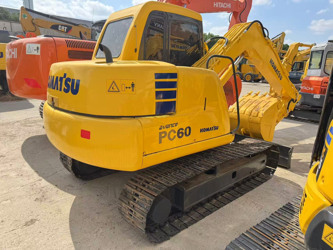 KOMATSU PC60-7 - Мини багер: слика 2 KOMATSU PC60-7 - Мини багер: слика 2