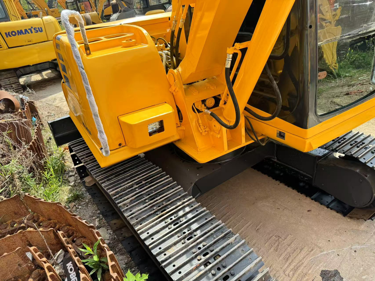 KOMATSU PC60-7 - Мини багер: слика 5 KOMATSU PC60-7 - Мини багер: слика 5