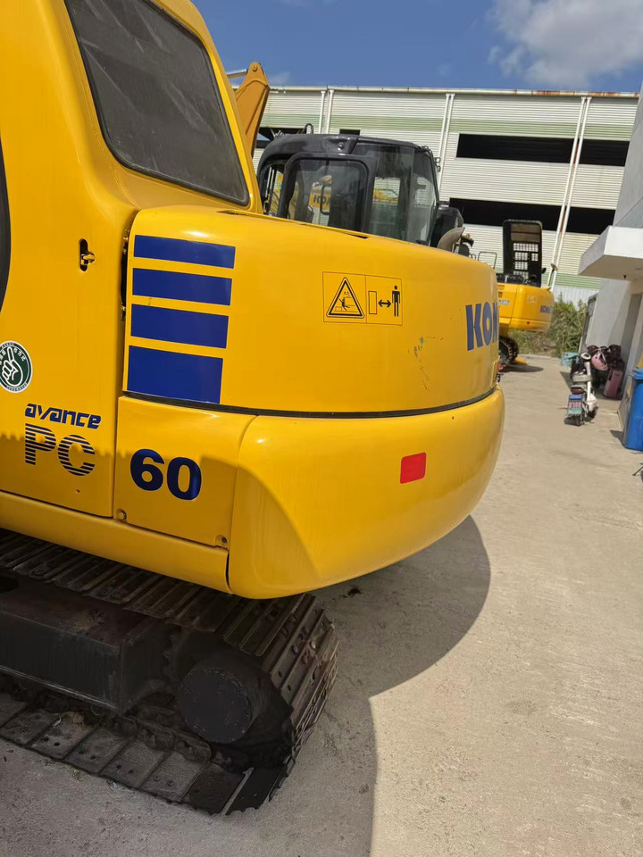KOMATSU PC60-7 - Мини багер: слика 5 KOMATSU PC60-7 - Мини багер: слика 5
