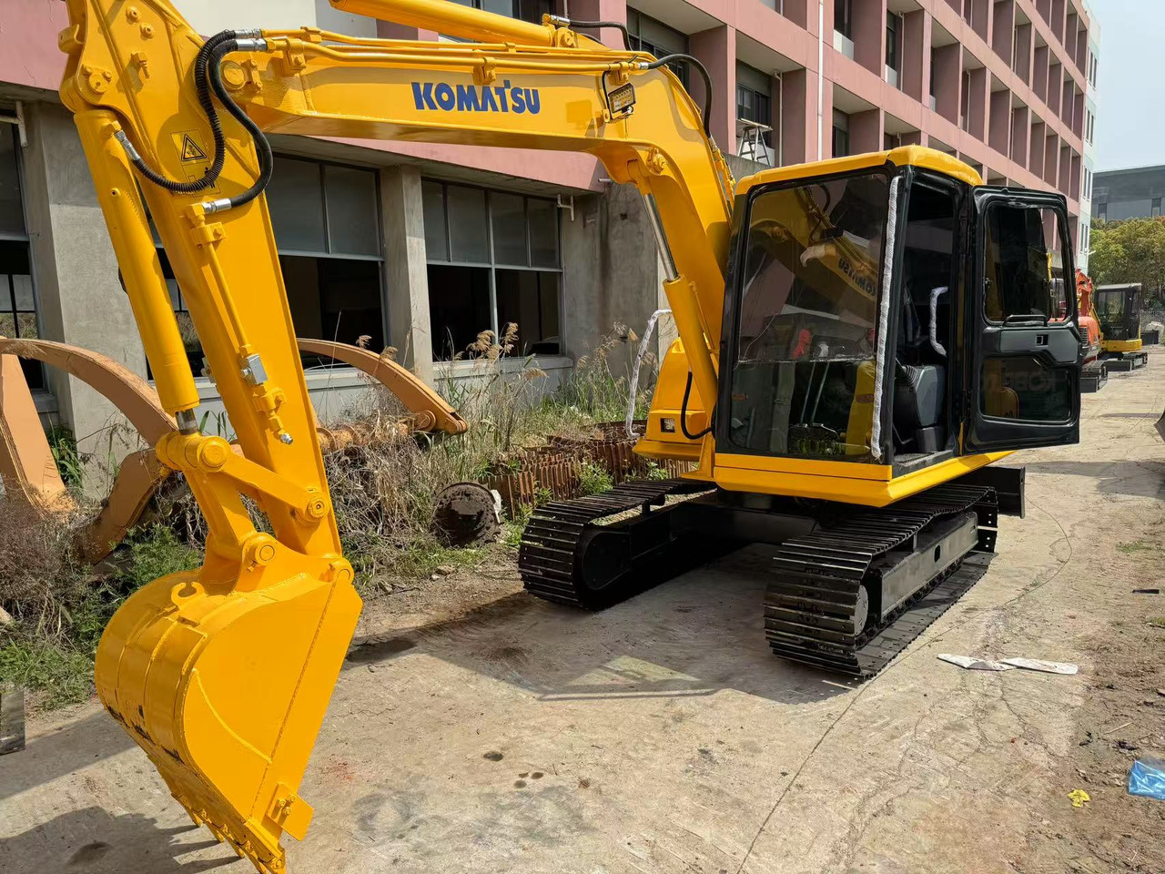 KOMATSU PC60-7 - Мини багер: слика 2 KOMATSU PC60-7 - Мини багер: слика 2