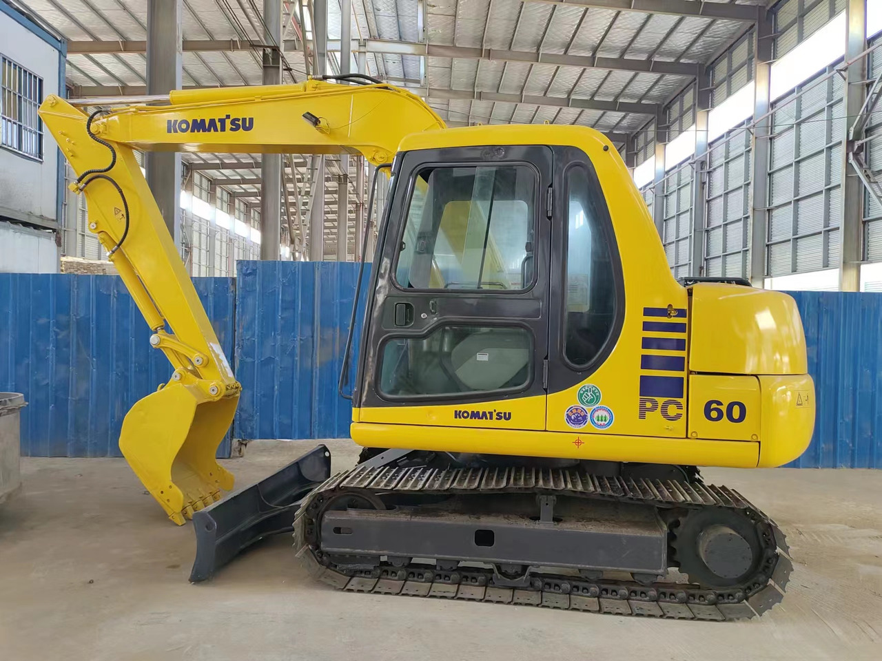 KOMATSU PC60-7 - Багер гасеничар: слика 2 KOMATSU PC60-7 - Багер гасеничар: слика 2
