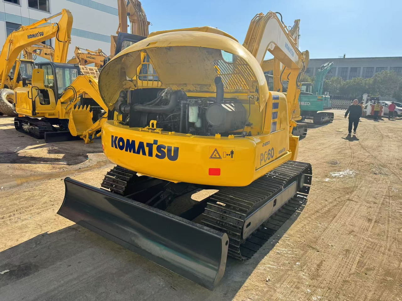 KOMATSU PC60-7 - Багер гасеничар: слика 3 KOMATSU PC60-7 - Багер гасеничар: слика 3