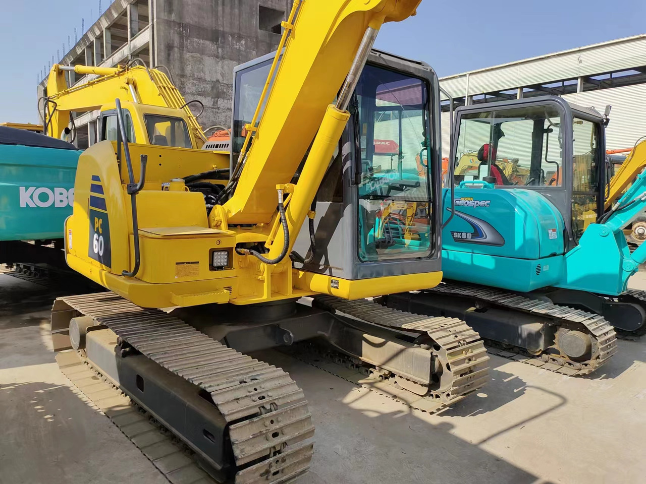 KOMATSU PC60-8 - Мини багер: слика 2 KOMATSU PC60-8 - Мини багер: слика 2