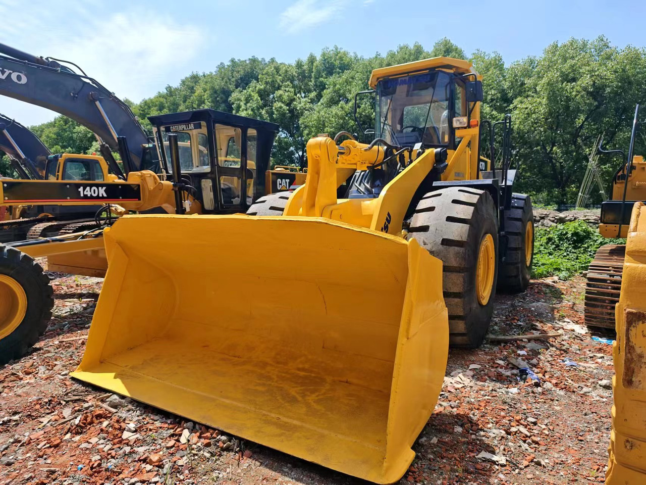 KOMATSU WA470-3 - Натоварувач на тркала: слика 5 KOMATSU WA470-3 - Натоварувач на тркала: слика 5
