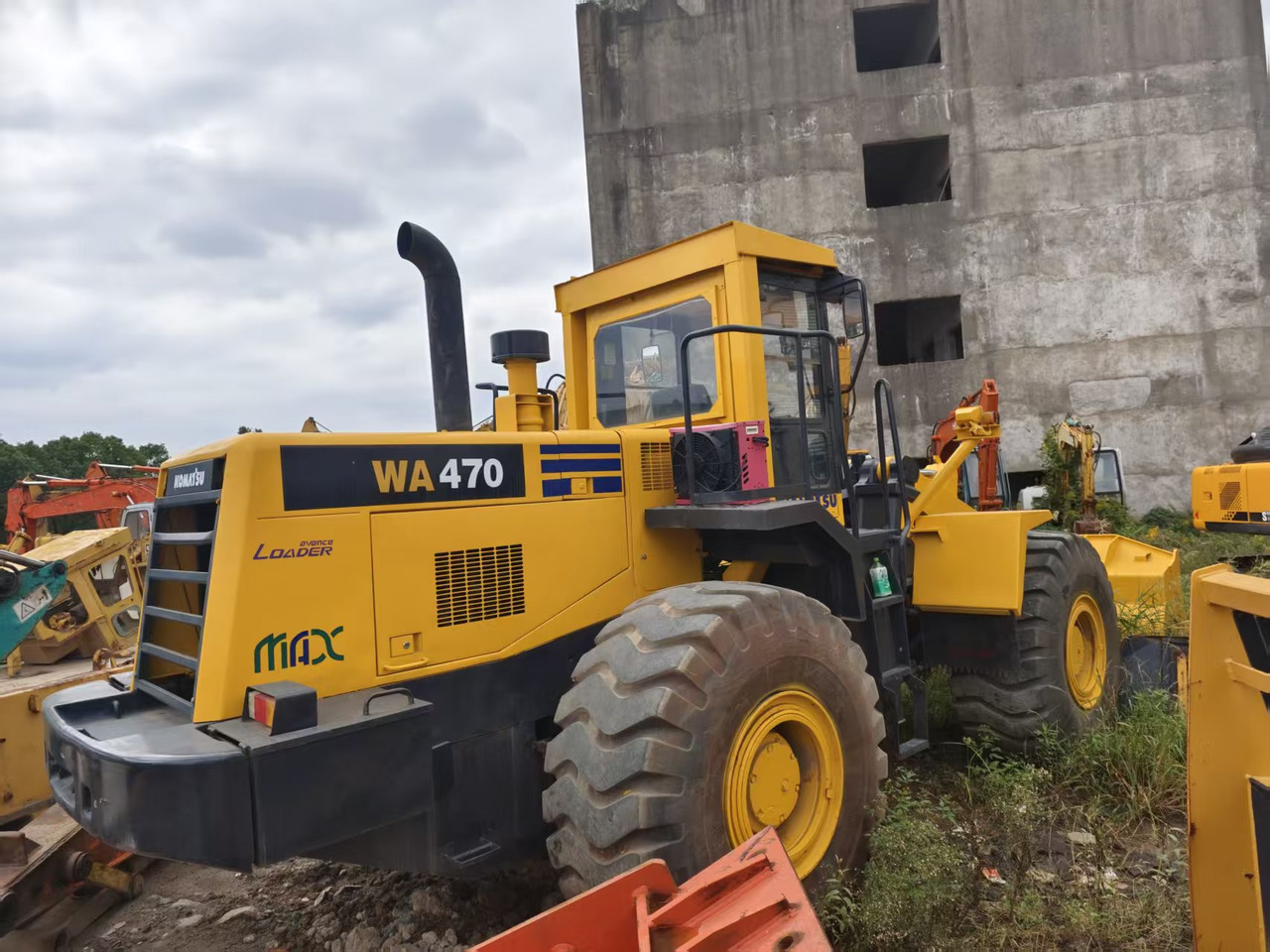 KOMATSU WA470 - Натоварувач на тркала: слика 2 KOMATSU WA470 - Натоварувач на тркала: слика 2